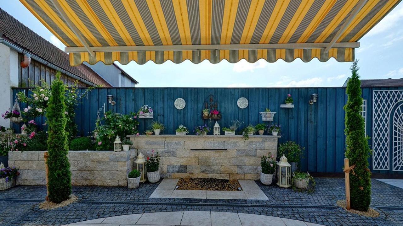 Pension Dorfstrasse 6 Stetten  المظهر الخارجي الصورة