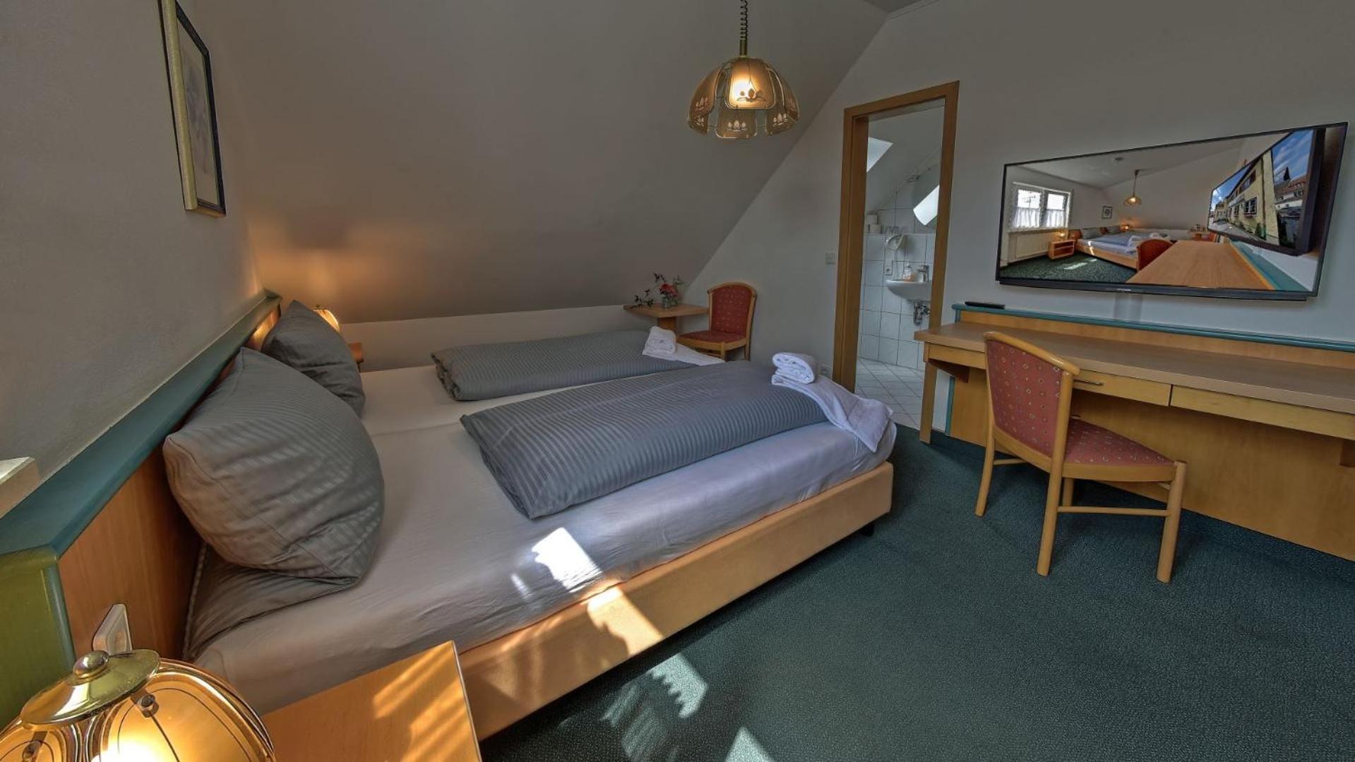 Pension Dorfstrasse 6 Stetten  المظهر الخارجي الصورة